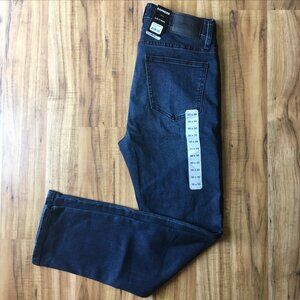 EXPRESS Mens Jeans 30X30 Slim Fit NWT $88 Dark Denim